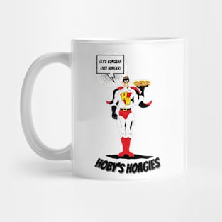 Let's Conquer That Hunger! Mug